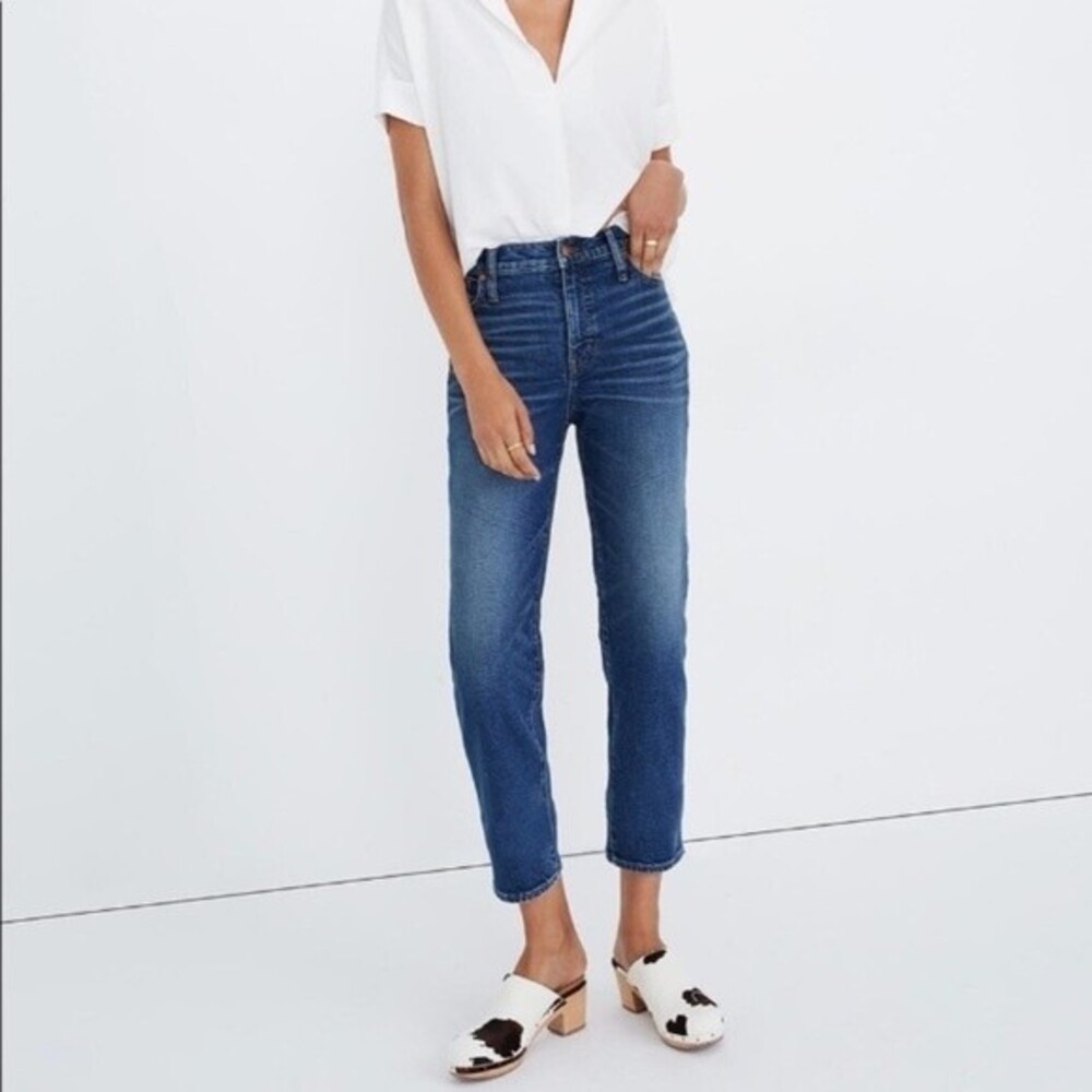 Madewell The Alley Straight Jeans 24